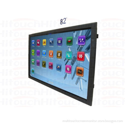 Optical Imaging 82 Inch Desktop Multi Touchscreen Panel Pc For Meeting Room